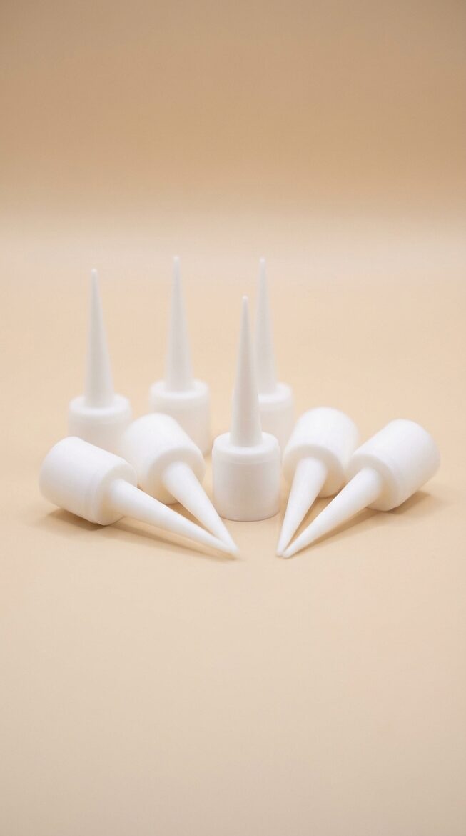 Svečturi kūku svecēm (8 cm, 10 cm)